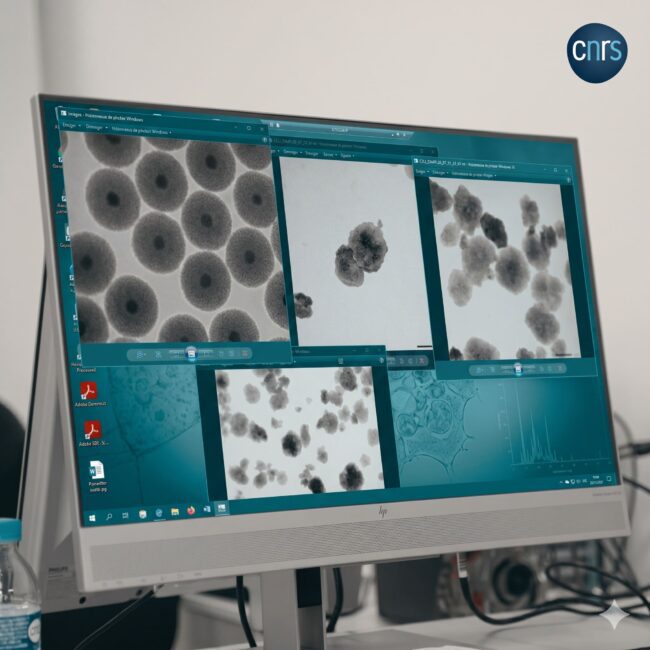 Portrait Chimiste CNRS Montpellier - interview vidéo scientifique - Agence audiovisuelle Coq Noir à Montpellier