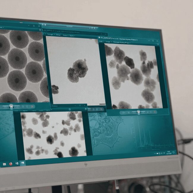 Portrait Chimiste CNRS Montpellier - interview vidéo scientifique - Agence vidéo Coq Noir à Montpellier